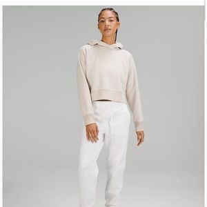 Lulu Lemon Cropped Hoodie